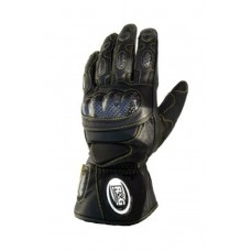 R&G Racing Leather Gloves (Black) R&G Racing Leather Gloves (Black)
